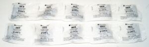 10 Pack Schrader 20635 TPMS Service Pack - Rubber Snap-In Valve