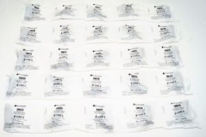 25 Pack Schrader 20635 TPMS Service Pack - Rubber Snap-In Valve