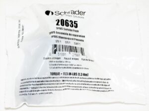 Schrader 20635 TPMS Service Pack - Rubber Snap-In Valve