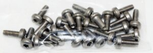 25 Pack Schrader 20895 T-10 Screw for Snap-In Sensor Rubber Valve REV4/REV5