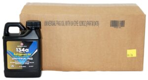 12 Pack FJC 2479 Universal PAG Oil with Fluorescent Dye 8 oz Case of 12