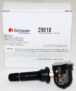 Schrader 29018 TPMS Sensor Snap-In Faraday 433 MHz for Ford and Lincoln