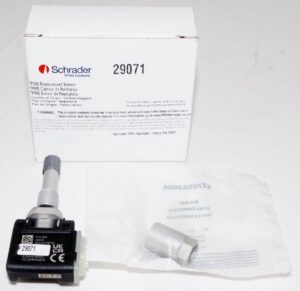Schrader TPMS 29071 Aluminium Clamp-in 433MHz Sensor for BMW Applications
