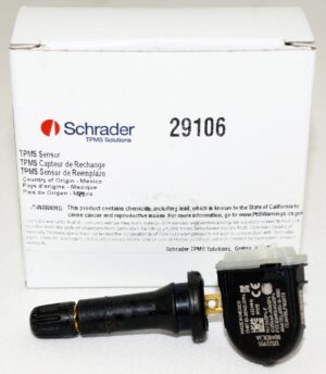 Schrader 29106 Snap-in Faraday 28 deg 433MHz TPMS Sensor for General Motors