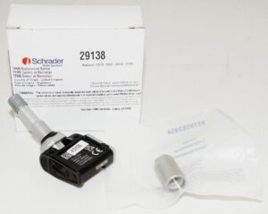 Schrader TPMS Sensor 29138 - (Clamp-In VDA HUF FSK Trigger 315MHz)