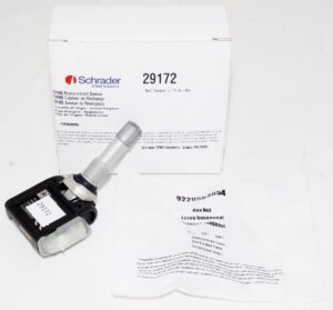 Schrader 29172 TPMS Sensor - Clamp-In Adjustable Angle Valve 433 MHz for Mopar