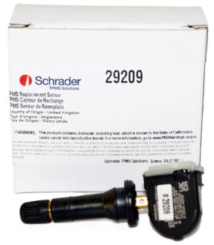 Schrader 29209 TPMS Sensor 433MHz Snap-in Rubber Valve Stem for Hyundai Kia