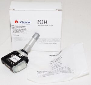 Schrader 29214 TPMS Sensor - Adjustable Clamp-In 315 MHz for Infiniti & Acura