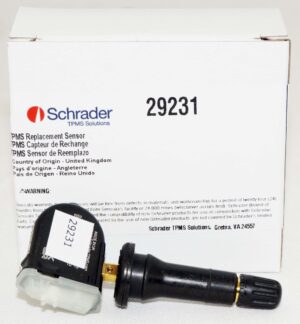 Schrader 29231 TPMS Sensor - Rubber Snap-In Valve 315 MHz for Subaru & Toyota