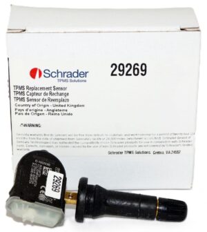 Schrader 29269 TPMS Sensor 433Mhz Snap-in Rubber Valve Stem for Hyundai Kia