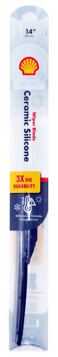 14 inch Shell Ceramic Silicone Premium All-Weather Windshield Wiper Blade