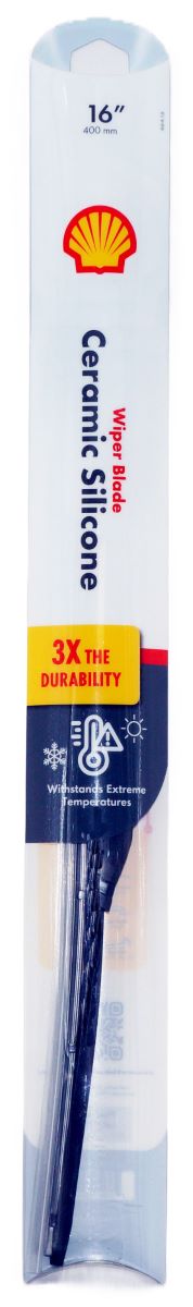 16 inch Shell Ceramic Silicone Premium All-Weather Windshield Wiper Blade