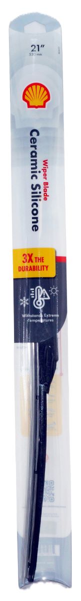 21 inch Shell Ceramic Silicone Premium All-Weather Windshield Wiper Blade