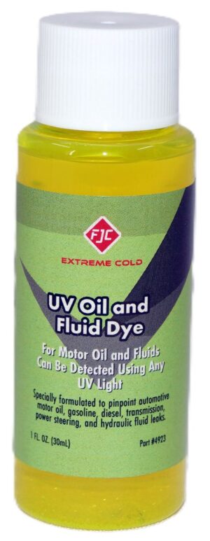 FJC 4923 Multipurpose Petroleum Dye 1oz for Gas Oil Power Steering Transmission