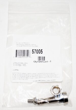 Schrader 57005 TPMS Service Kit Valve HD Straight ETRTO V3-22-2 TRA TR501EQ