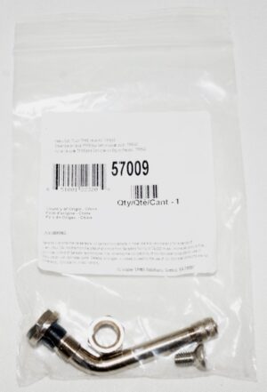 Schrader 57009 TPMS Service Kit Valve HD Angled 60° TRA TR554D