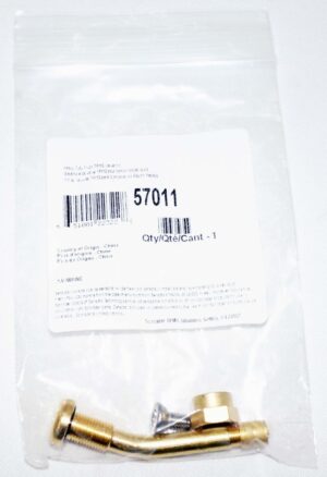 Schrader 57011 TPMS Service Kit Valve HD - Angled 27° ETRTO V3-20-5