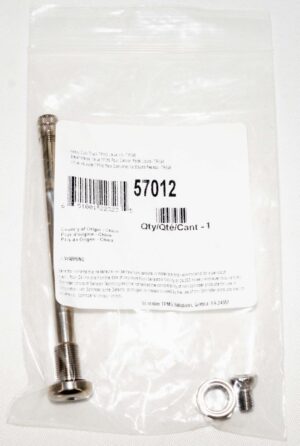 Schrader 57012 TPMS Service Kit Valve HD - Straight TRA TR546