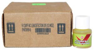12 Pack FJC 6814 R-1234yf UV Fluorescent Leak Detection Dye 1/4 oz