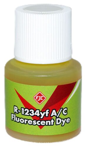 FJC 6814 R-1234yf UV Fluorescent Leak Detection Dye 1/4 oz