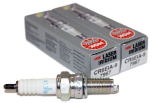 2 Pack Genuine NGK 7967 Laser Iridium Spark Plugs CR6EIA-9