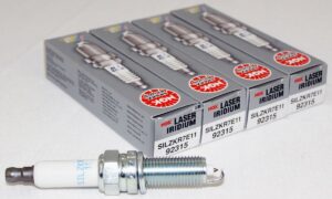 4 Pack Genuine NGK 92315 Laser Iridium Spark Plugs SILZKR7E11 for Hyundai Kia