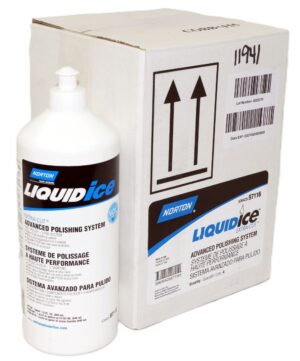 4 Pack - 1 Quart Norton 97116 Liquid Ice Extra-Cut Defect Removal Compound