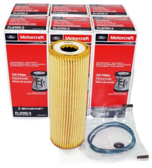 6 Pack Genuine OEM FL2062A Ford Engine Oil Filter Motorcraft FT4Z6731CA