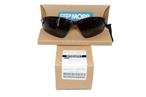 Morr Mozarrt Z50 Sport Sunglasses with Scratch Armorr Brown Frame & Lens