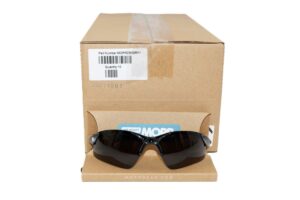 10 Pack MORR Mozarrt Z50 Sport Sunglasses with Gray Lens & Black Frame