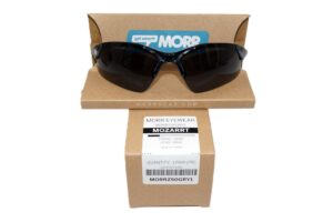 MORR Mozarrt Z50 Sport Sunglasses with Gray Lens & Black Frame