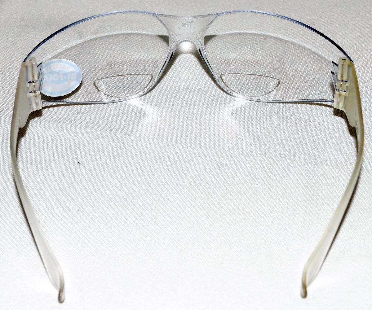 12 Pack MRB120ID RADIANS Glasses Mirage BI-Focal Clear 2.0 Diopter ANSI Z87.1 - Image 3