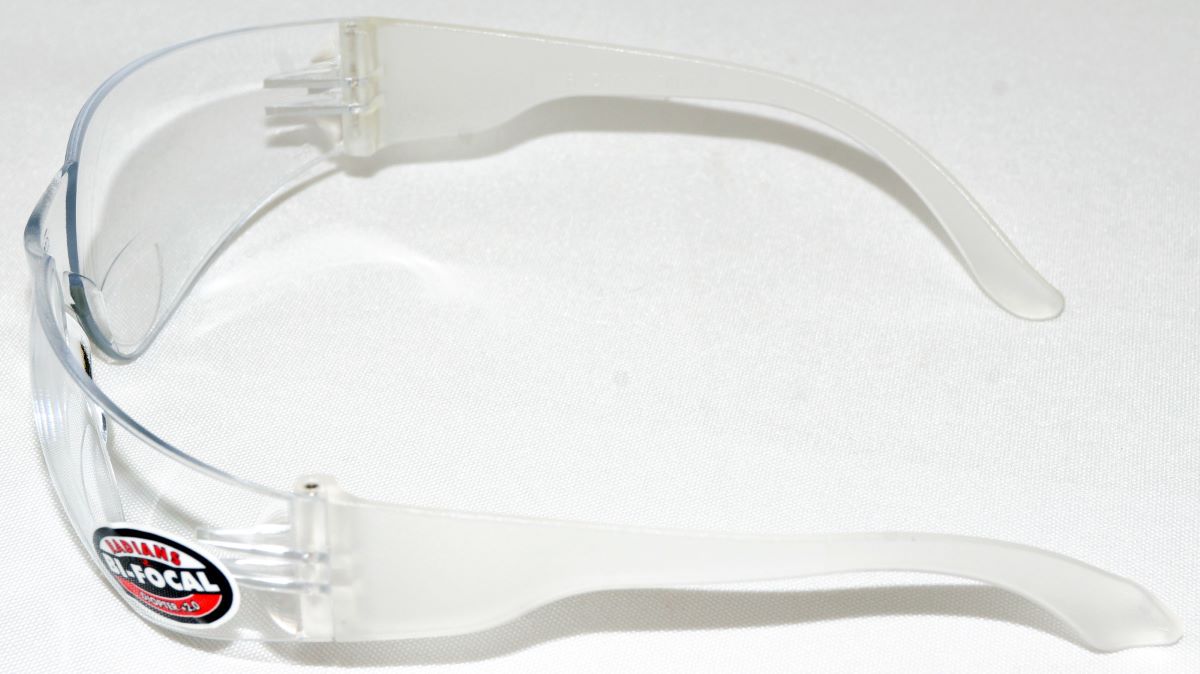 12 Pack MRB120ID RADIANS Glasses Mirage BI-Focal Clear 2.0 Diopter ANSI Z87.1 - Image 4