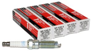 4 Pack Genuine Motorcraft SP539X Spark Plugs Ford HYFS094YECX