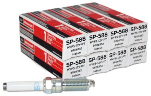 8 Pack Genuine Motorcraft SP588 Platinum Spark Plugs Ford HYFS12YPT