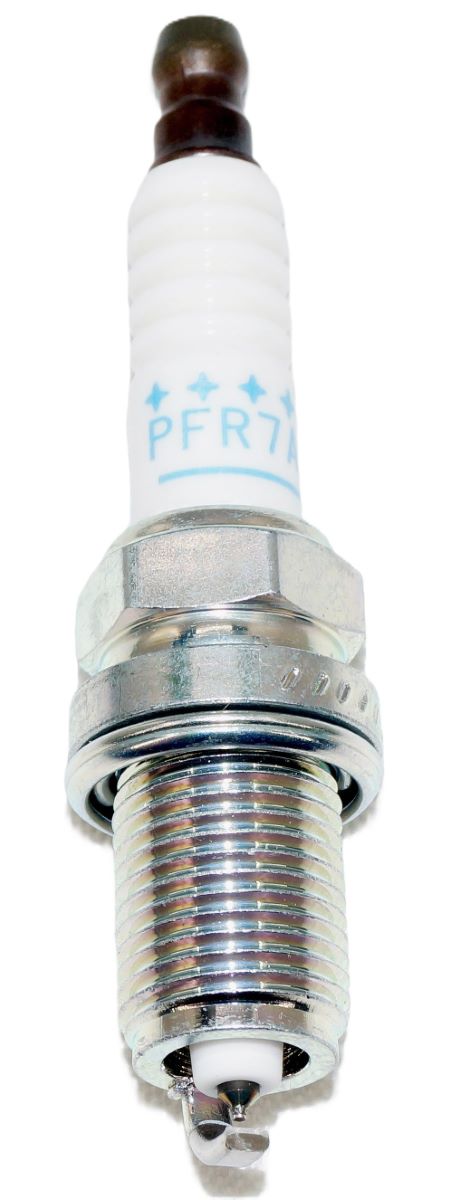 Set of 10 Genuine NGK 1583 PFR7AB Laser Platinum Spark Plugs was 93322 - Image 5