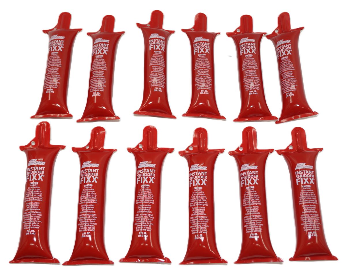 LubeGard Dr Tranny Instant Shudder Fixx - 2oz Tube 19610 Fix 12 Pack