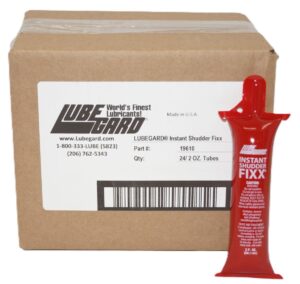 LubeGard Dr Tranny Instant Shudder Fixx - 2oz Tube 19610 Fix Case of 24