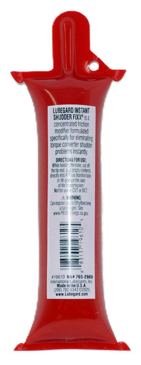 LubeGard Dr Tranny Instant Shudder Fixx - 2oz Tube 19610 Fix Case of 24 - Image 3