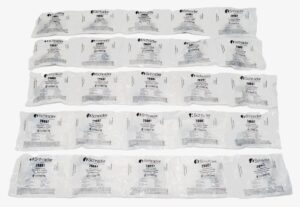 25 Pack Schrader 20007 TPMS Fixed Angle Clamp-In Service Kit