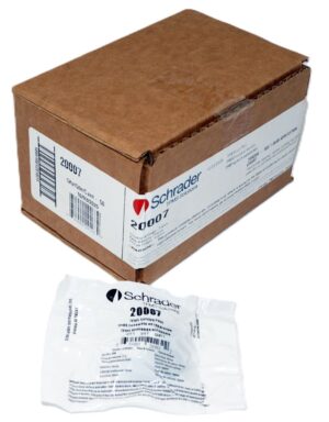 50 Pack Schrader 20007 TPMS Fixed Angle Clamp-In Service Kit