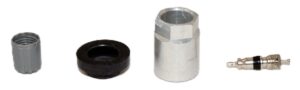 Schrader 20007 TPMS Service Pack - Aluminum Clamp-In for Nissan Infiniti Sensors
