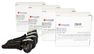 4 Pack Schrader Automotive 29049 TPMS Sensors Snap-In 314.9MHz