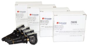 4 Pack Schrader 29086 TPMS Sensor Snap-In 433MHz Automotive