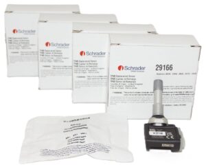 4 Pack Schrader 29166 TPMS Sensor Clamp-In 315MHz fit select Nissan Infiniti