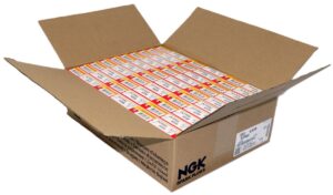 Case of 120 Genuine NGK 4339 Nickel Spark Plugs Standard DCPR8E Removable Tip