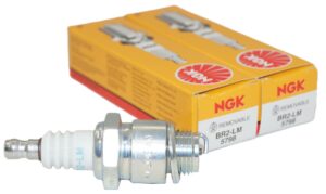2 Pack Genuine NGK 5798 Nickel Spark Plugs BR2-LM for Select Devilbiss Engines