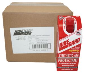 LubeGard 60902 Automatic Transmission Fluid Protectant with LXE 10 oz Case of 12