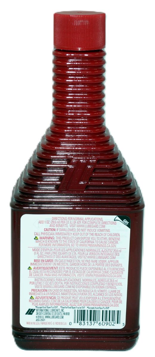 LubeGard 60902 Automatic Transmission Fluid Protectant with LXE 10 oz Case of 12 - Image 5