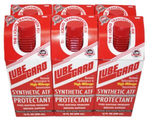 LubeGard 60902 Automatic Transmission Fluid Protectant with LXE 10 oz 6 Pack